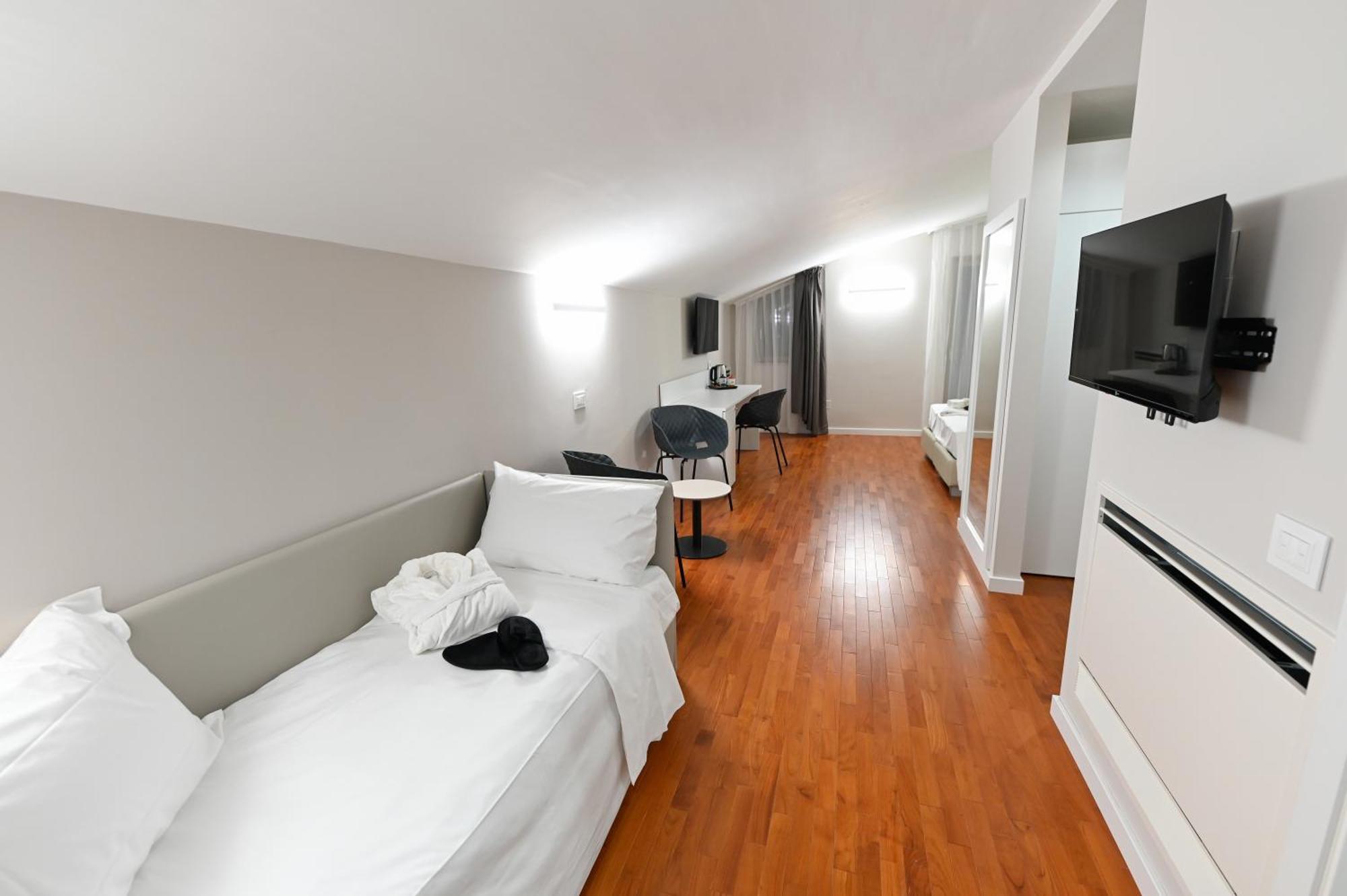 Hotel Hypnos San Giorgio del Sannio Dış mekan fotoğraf