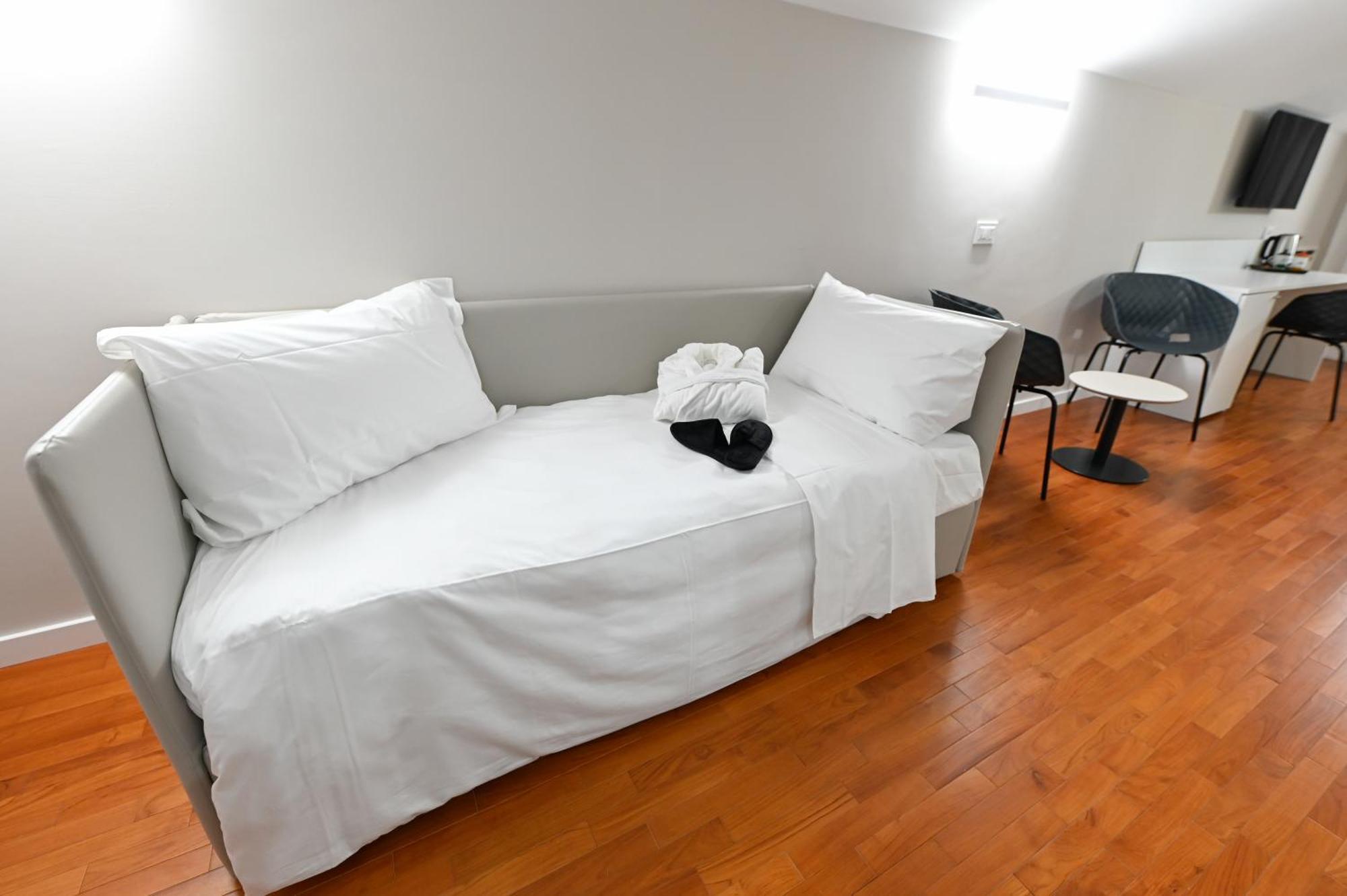 Hotel Hypnos San Giorgio del Sannio Dış mekan fotoğraf